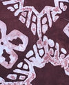 Headcloth - Print Batik - Brown Star - ThandiWrap