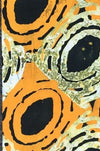 Headcloth - Print Batik - Black Eye Seaweed - ThandiWrap