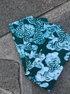 Headcloth - Print Batik - Green - ThandiWrap