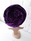T'Wrap Headwrap -  Purple -  Luxury velvet - ThandiWrap