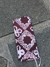 Headcloth - Print Batik - Brown Star - ThandiWrap