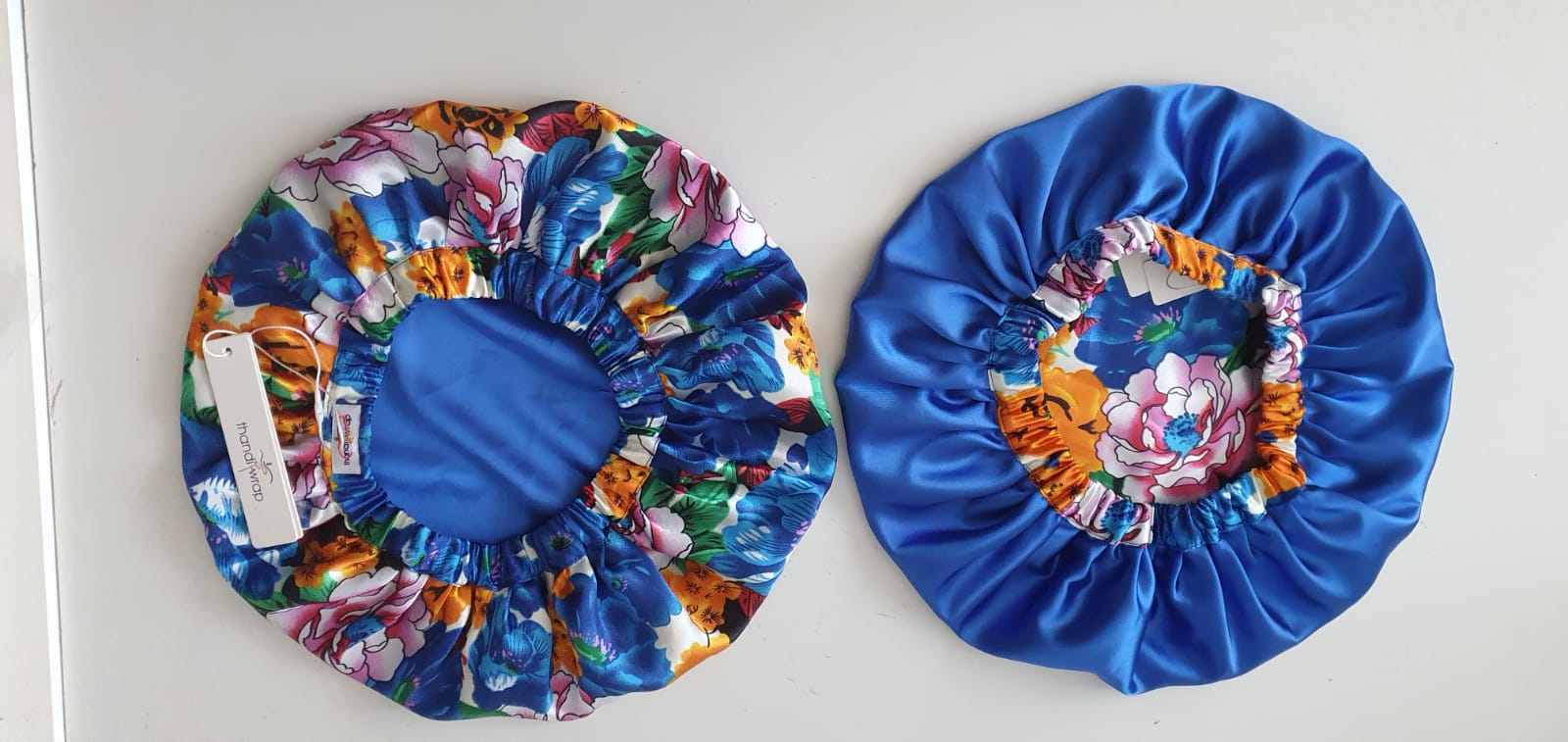 Lilo & Stitch Adult Bonnet Handmade Satin Lined