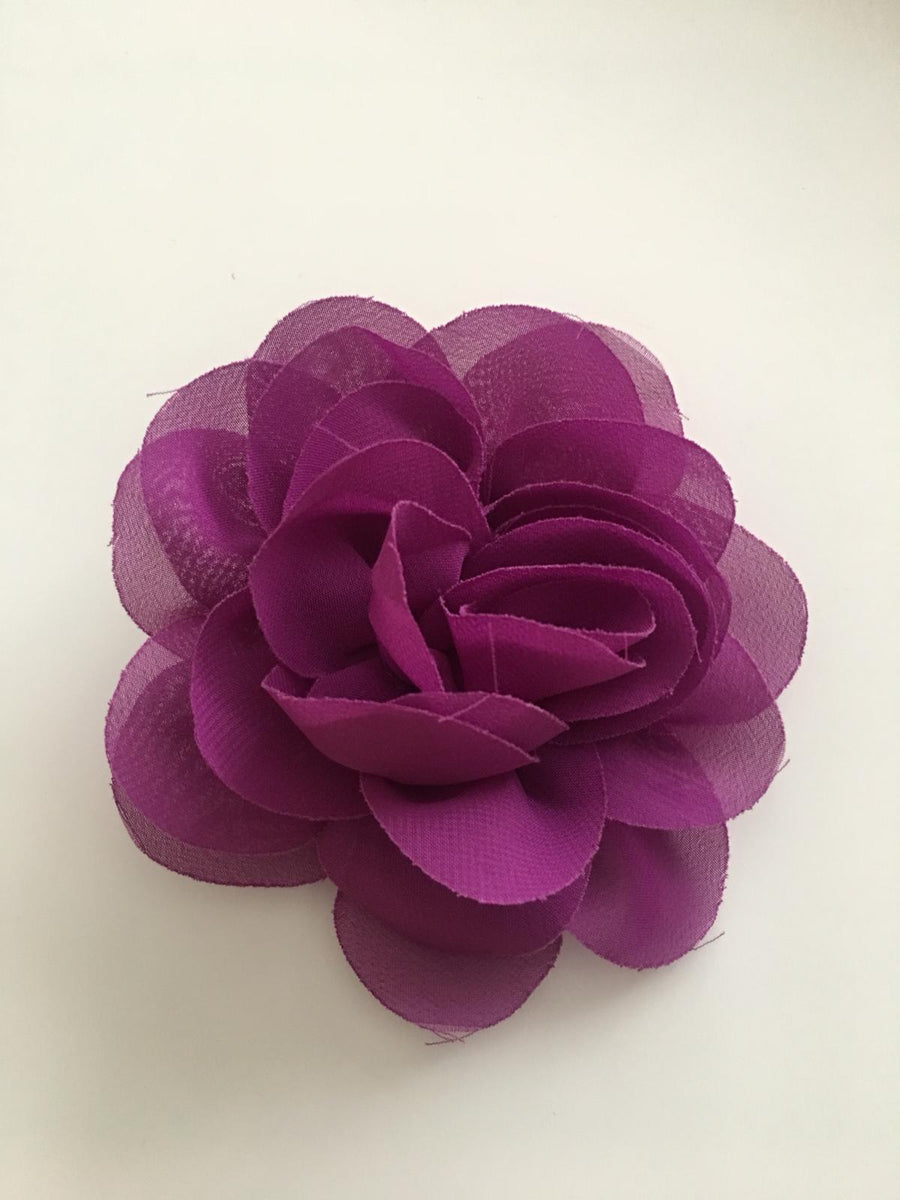 Hair Clip / Corsages - Purple - Small - ThandiWrap