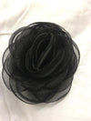 Hair Clip / Corsage - Black - ThandiWrap