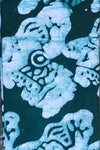 Headcloth - Print Batik - Green - ThandiWrap