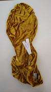 T'Wrap Headwrap -  Gold -  Luxury velvet - ThandiWrap
